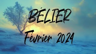 ♈ BÉLIER ♈  FÉVRIER 2024 [upl. by Newel]