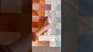 How to BatchPress Seams quilt suzyquiltspatterns modernquilt sew quilting [upl. by Yecnahc70]