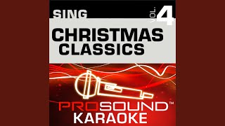 Its Beginning To Look A Lot Like Christmas Karaoke Instrumental Track In the Style of [upl. by Tabbi261]