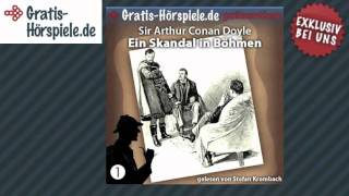 Sherlock Holmes Ein Skandal in Böhmen  Komplettes Hörbuch [upl. by Naimaj]