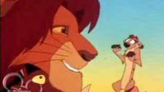 Deja Timon Pumbaa and Simba in Congo on Like This [upl. by Eremahs565]