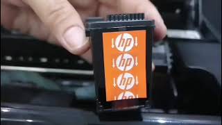 How to replace the ink Cartridge for HP Deskjet 4515 Series [upl. by Suzanne]