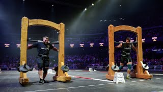 Giants Live 1600lb Timber Carry [upl. by Areem]