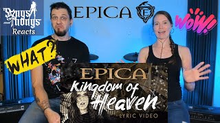 Epica Kingdom of heaven REACTION by Songs and Thongs Part 1 [upl. by Auqenes573]