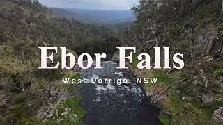 Ebor Falls West Dorrigo NSW 4K [upl. by Akenehs]