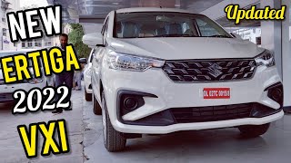 2022 Ertiga Vxi Real Life Review 🔥 Detailed Review in Hindi 🔥 Vahan Official [upl. by Fredie364]