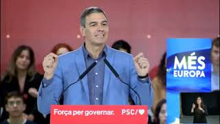 Pedro Sánchez contra Javier Milei [upl. by Lehcear]