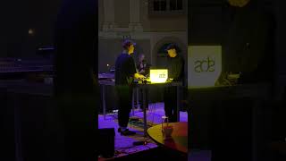 Jam Session at ADE Amsterdam ade amsterdam synthesizer musicproducer dj electronicmusic [upl. by Sadick120]