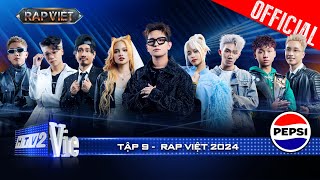 Rap Việt 2024 Tập 9 Cú nổ lớn gọi tên Team B Ray khép lại vòng đối đầu cùng 4 siêu phẩm [upl. by Adekahs]