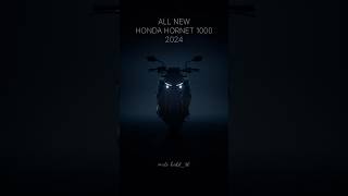 Honda hornet 1000 2024  new look attractive design 🤍 shorts shortvideo honda [upl. by Ramgad878]