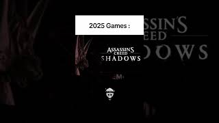 🤯Incroyable ce qui nous attend en 2025 😧shorts edit shortedit gta6 blackops6 assasinscreed [upl. by Euqinor444]