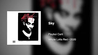 Playboi Carti  Sky 432hz [upl. by Secnirp]