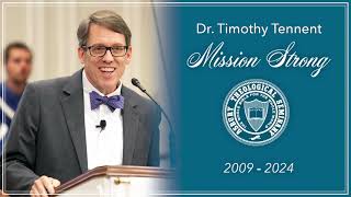 Timothy C Tennent Celebration Video  Mission Strong  Asbury Theological Seminary 2009  2024 [upl. by Ahsener]