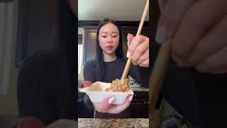 Natto  Best of Sa Nguyen  food sanguyen shorts yapper storytime mukbang japanesefood natto [upl. by Parke]