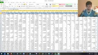 Using Machine Learning to make Fantasy Football Projections [upl. by Eizeerb]