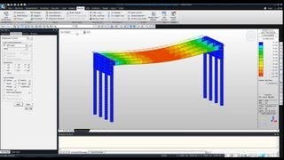 midas Civil tutorial Single Span Composite Steel Integral Bridge Design as per Eurocode [upl. by Bunder]