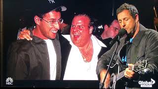 Chris Farley Song By Adam Sandler  SNL May 4 2019 [upl. by Neelrad86]