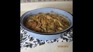 How to make Old fashion chicken and dressing subscriber request [upl. by Ariom767]