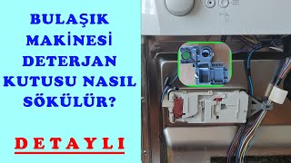 Bulaşık Makinesi Deterjan Gözü Nasıl Sökülür [upl. by Tufts642]