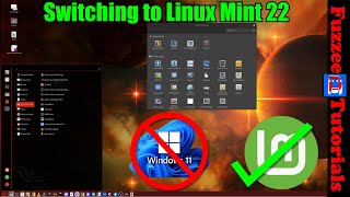 Why I switched from Windows 11 Pro to Linux Mint 22 [upl. by Otilesoj]