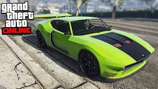 GTA 5 Online New Lampadati Viseris DLC Car Customization amp weapon installed [upl. by Ludovico]