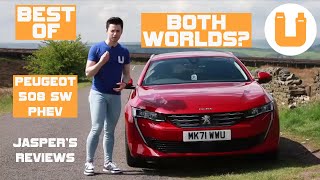 Peugeot 508 SW PlugIn Hybrid Review  Better Than A VW Passat GTE [upl. by Odiug]