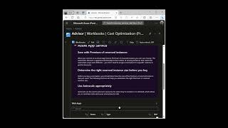 Unlock immediate cost savings opportunities with the new cost optimization workbook in Azure Advisor [upl. by Dlanger]