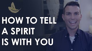 How To Know When A Spirit Is Nearby Psychic Medium Matt Fraser Explains [upl. by Merrel]