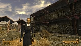 The Armored Business Suit Mod in Fallout New Vegas [upl. by Assenal224]