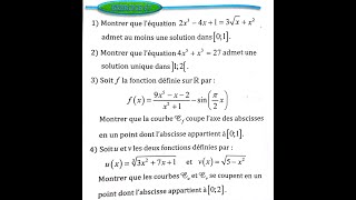 Limite et continuité 2 bac SM Ex 67 page 60 Almoufid [upl. by Nagirrek]