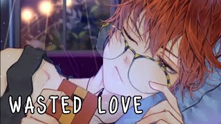 Nightcore  Wasted Love  Lyrics Ofenbach feat Lagique [upl. by Thom]