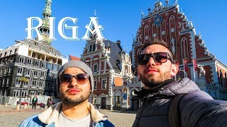 RIGA Lettonia Cosa vedere in 2 giorni • Tour delle Capitali Baltiche Ep13 [upl. by Llewop]