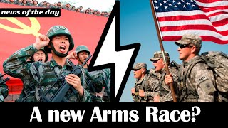 Whos right The US and China accuse each other of building up military power [upl. by Kevon327]