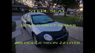 Steel Seal Head Gasket Sealer 2005 Dodge Neon [upl. by Gaylor782]