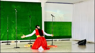 Me ha atraído  Evangelina Crubinca  Danza Cristiana [upl. by Atolrac]