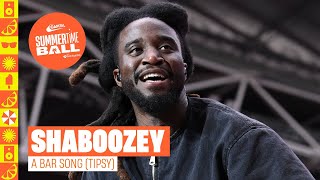 Shaboozey  A Bar Song Tipsy Live at Capitals Summertime Ball 2024  Capital [upl. by Demaggio]