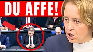 HABECK DU AFFE 💥 HANDY FLIEGT DURCH DEN RAUM 💥 BEI DIESER AFD REDE GEHT HABECK AN DIE DECKE [upl. by Eadwine]