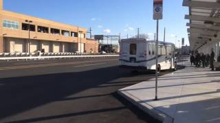 New NJ Transit bus plaza opens at Secaucus Junction [upl. by Haley789]