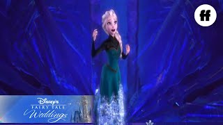 Disneys Frozen  quotLet It Goquot SingAlong Version  Freeform [upl. by Docilu712]