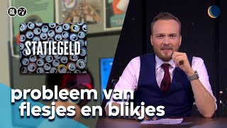 Wat gaat er mis met statiegeld  De Avondshow met Arjen Lubach S6 [upl. by Ehman293]