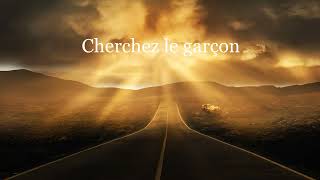 Cherchez le garçon  Taxi Girl  4K Paroles [upl. by Asim578]