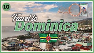 Top 10 Incredible Places to Visit in Dominica 2024f  Travel Guide [upl. by Ronile983]