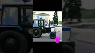 Police tractoragriculturefarming automobile miniagricuture agrimachines farming agricul snow [upl. by Vallonia]