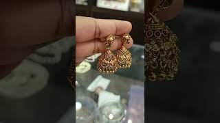 antiq polish jhumka whatsapp 9618124736 [upl. by Asehr664]