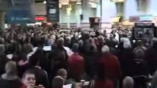 Lindale Mall Flash Mob Hallelujah Chorus MUST SEE 12192010 [upl. by Emanuel]