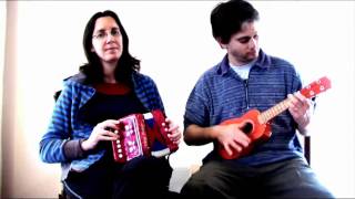 Twinkle Twinkle Little Star  Toy Accordion amp Ukelele [upl. by Rundgren]