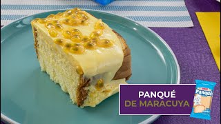 Receta fácil de postre de maracuyá [upl. by Isidore]