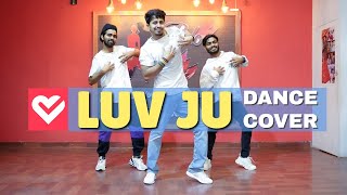 LUV JU  DANCE COVER  DANCE CHOREOGRAPHY BY PRAMOD  FT RAHUL AND ATISH  BUNTY AUR BABLI [upl. by Sloane]