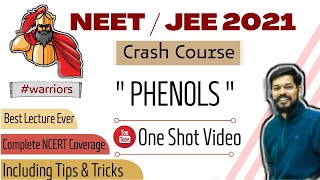 crash course neet।jeemain।2021।Phenol।tricks [upl. by Eila]