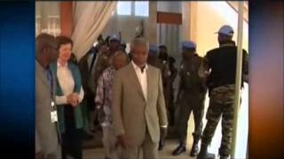 Laurent Gbagbo lors de sa détention à Korhogonord [upl. by Novelc]